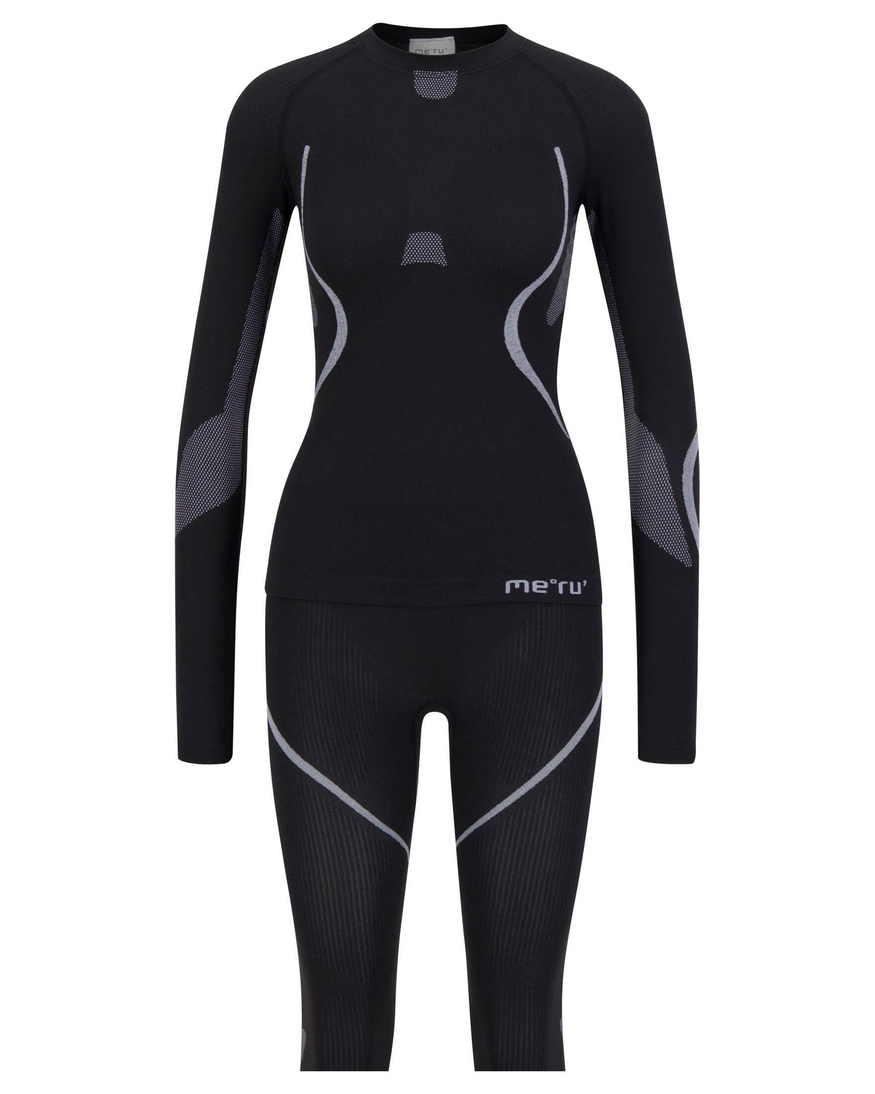 Meru Funktionsunterhemd Damen Funktionsunterwäsche EKWOK 2er-Set günstig online kaufen
