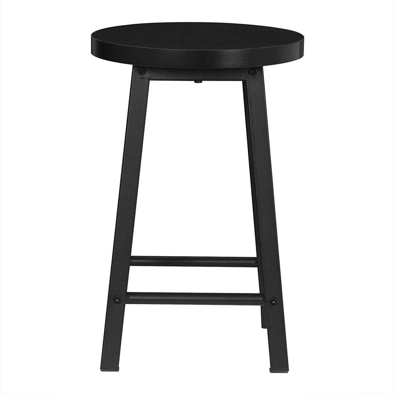 Woltu Holzstuhl (2 St), Stühle Küche schwarz Küchenstühle Esszimmerstühle