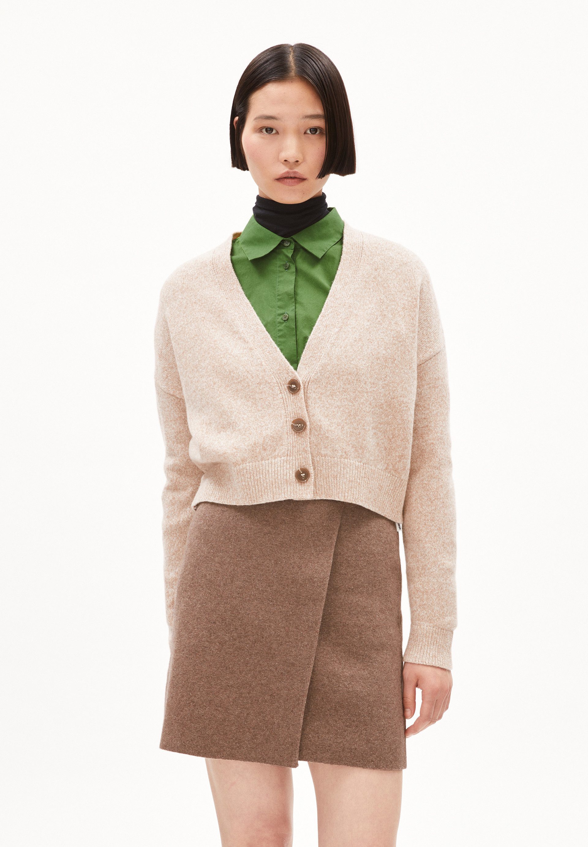 Armedangels Cardigan DAMIRAA REGLANA (Oversized Fit)