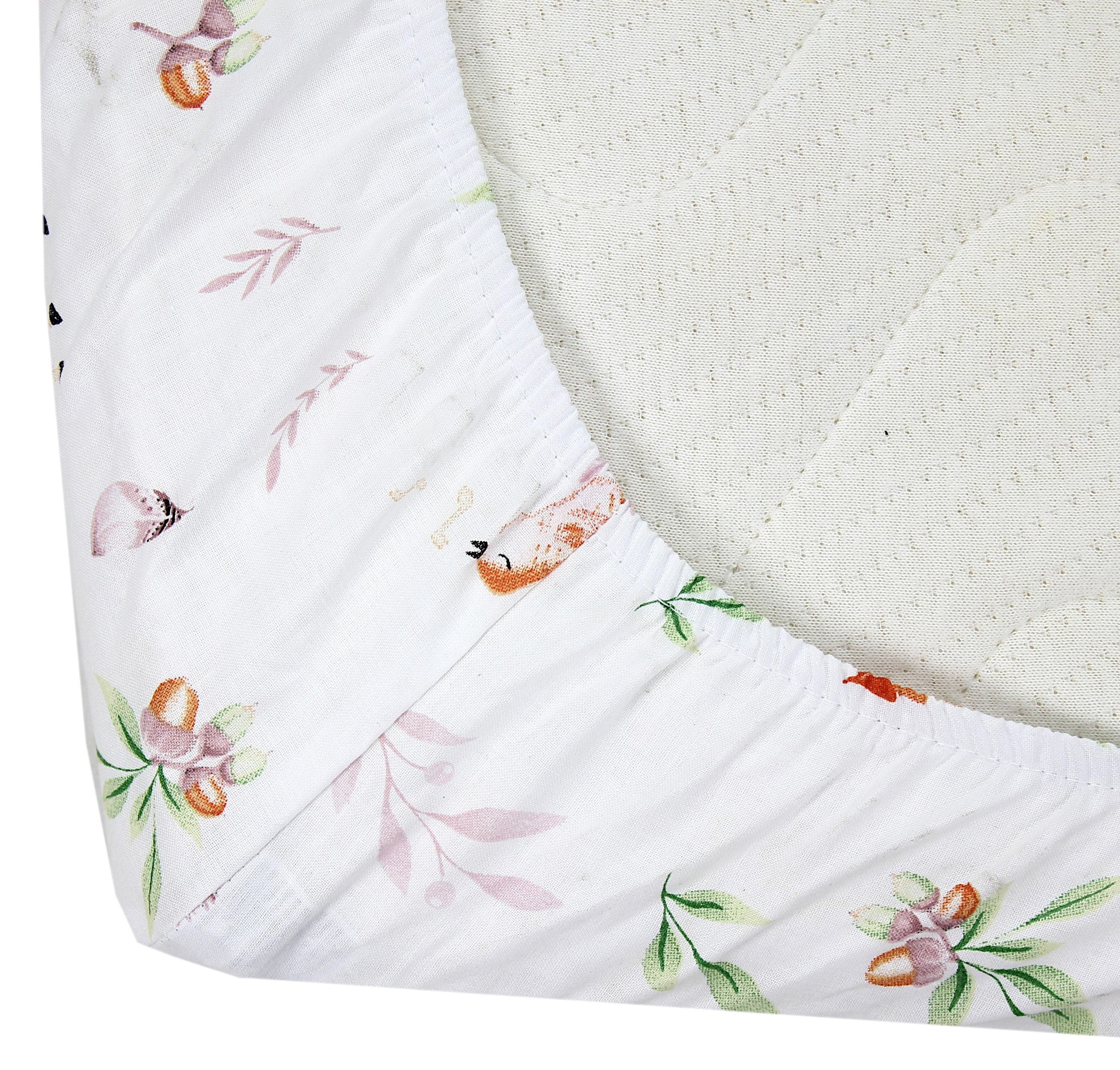 TupTam Spannbettlaken Baby Spannbettlaken Kinder Spannbetttuch günstig online kaufen