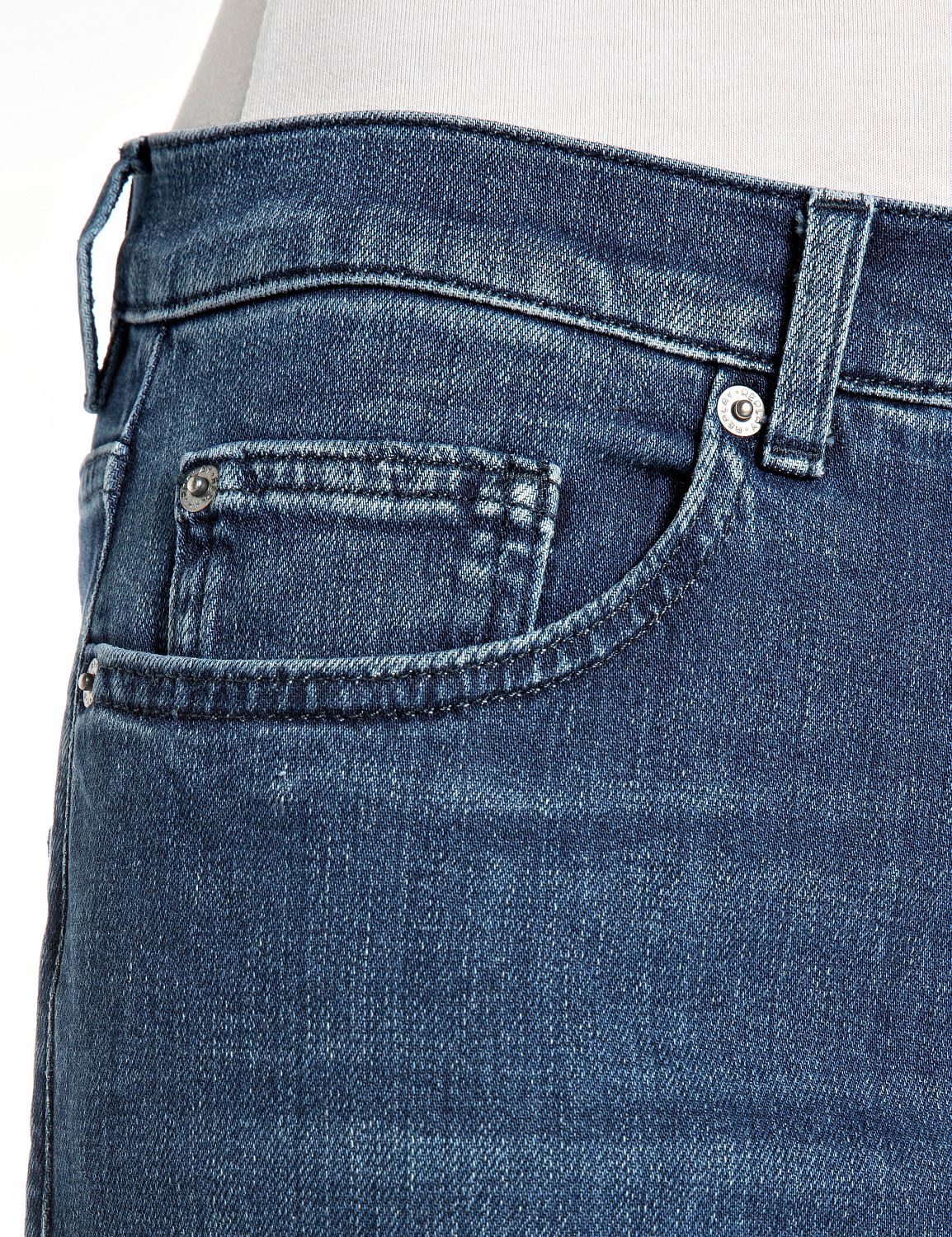 Replay Straight-Jeans MELJA mit weitem Bein – Bild 5 von 5
