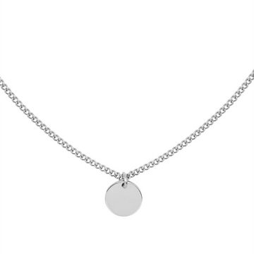 Heideman Collier Amory silberfarben (inkl. Geschenkverpackung), Halskette Damen mit kleinen Perlen