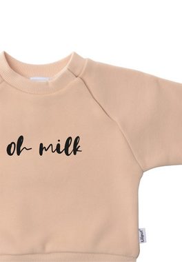 Liliput Sweatshirt Oh Milk mit Rundhalsausschnitt