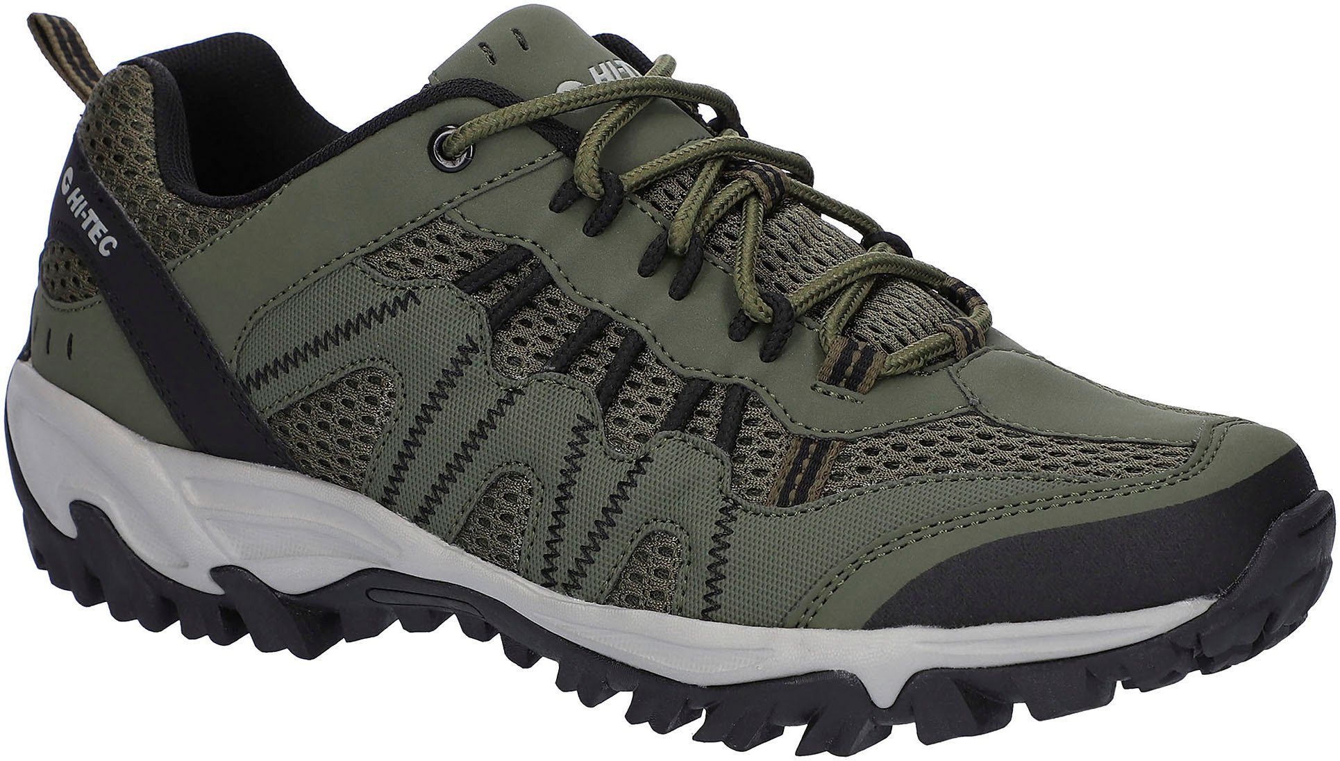 Hi-Tec JAGUAR Wanderschuh olive