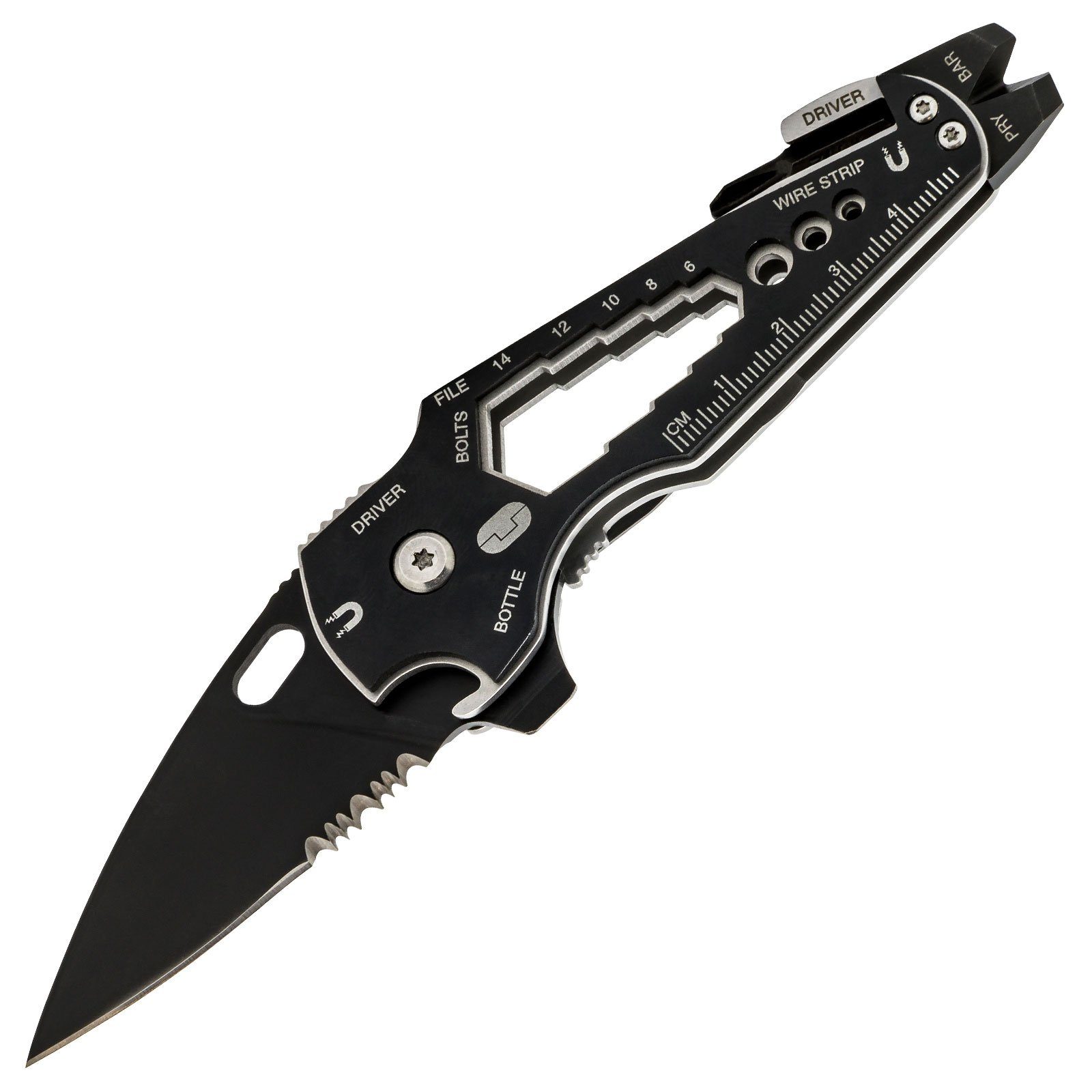 Multitool Mini Multi Tool SmartKnife+ Gürtel