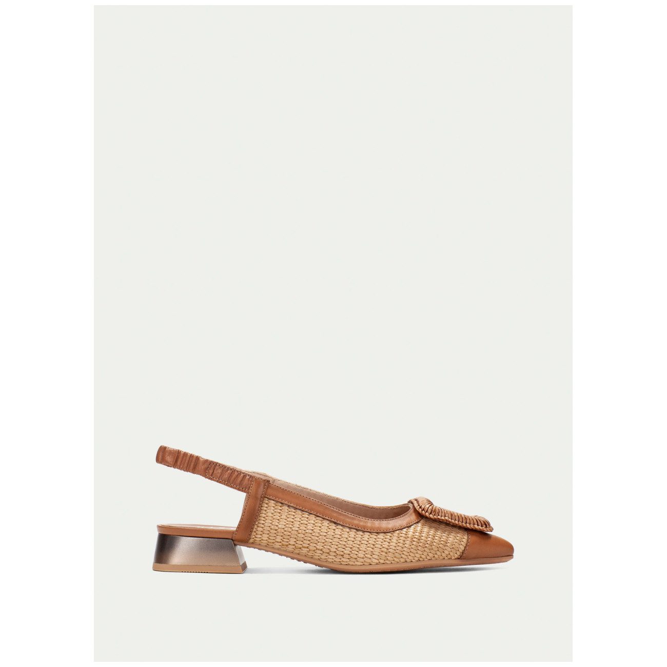 Hispanitas Hispanitas Damen Sling - RHV254046-C002 in braun Slingpumps