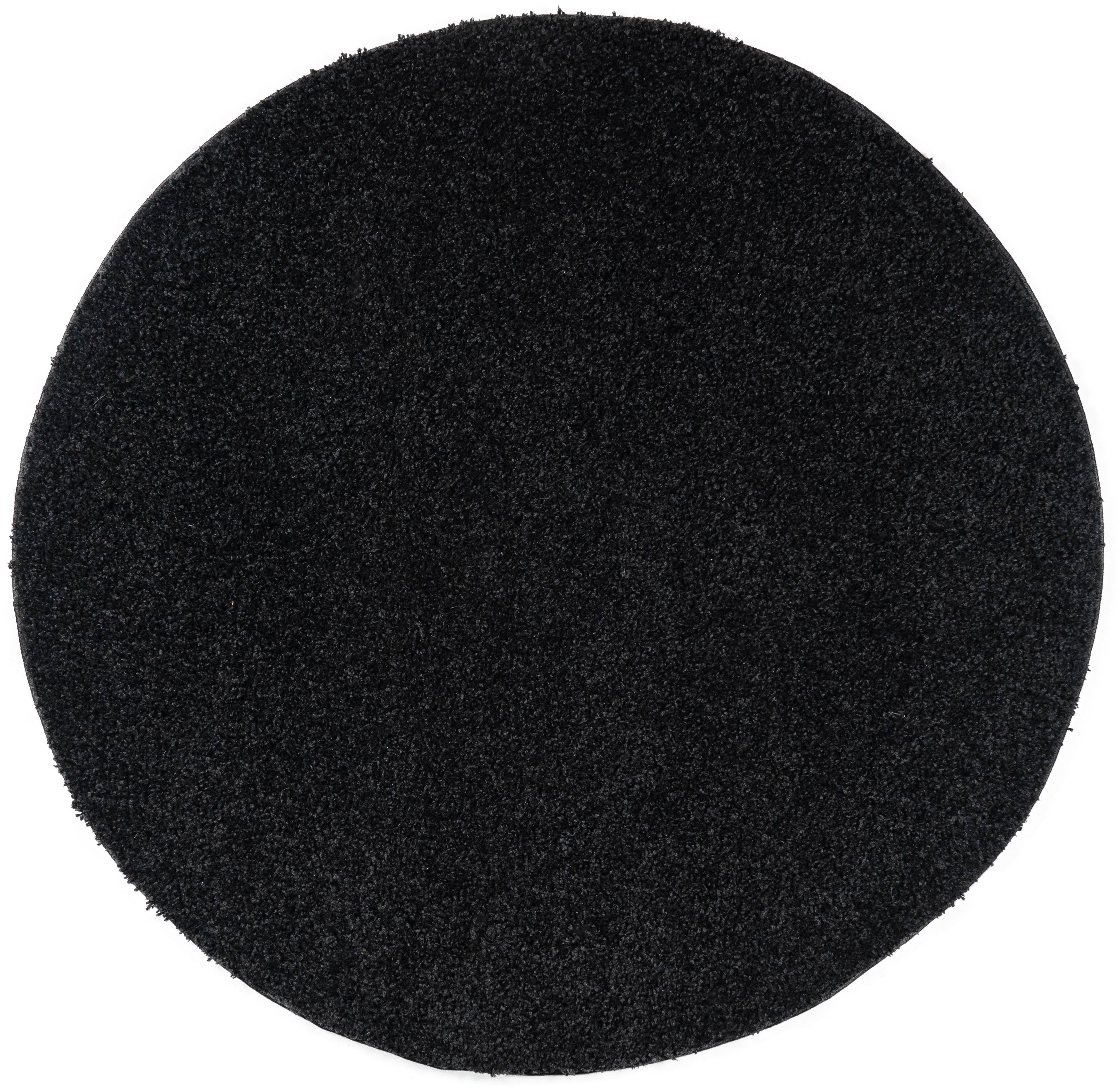 OTTO home Hochflor-Teppich Viva Shaggy, in Standard- und Premium-Qualität, 30 mm oder 45 mm Höhe, rund, Uni Farben, einfarbig, weich, kuschelig, Läufer, Kundenl – Bild 2 von 5