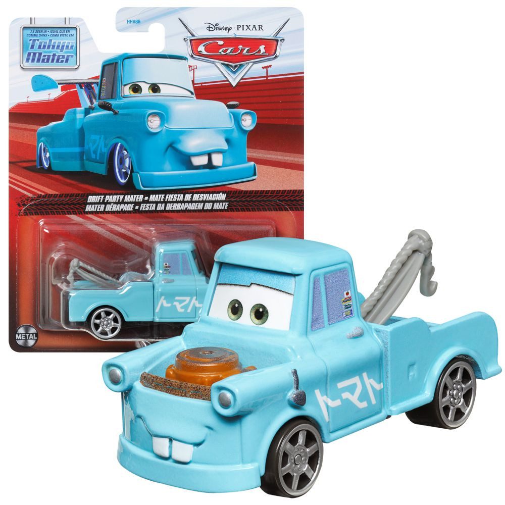 Disney Cars Spielzeug-Rennwagen Drift Party Mater günstig online kaufen