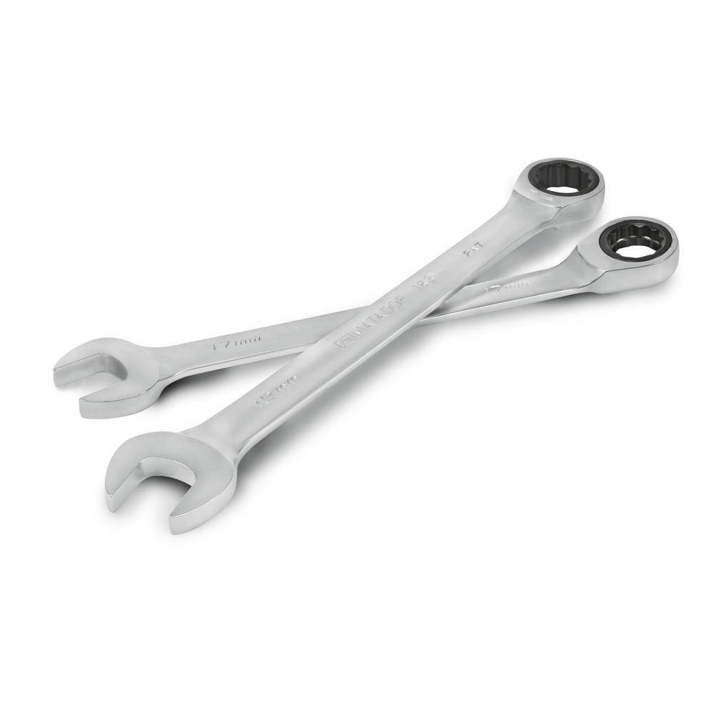 Matador Ringschlüssel Knarren-Ringmaulschlüssel-Satz, 12-tlg., 8 - 19 mm 01839120