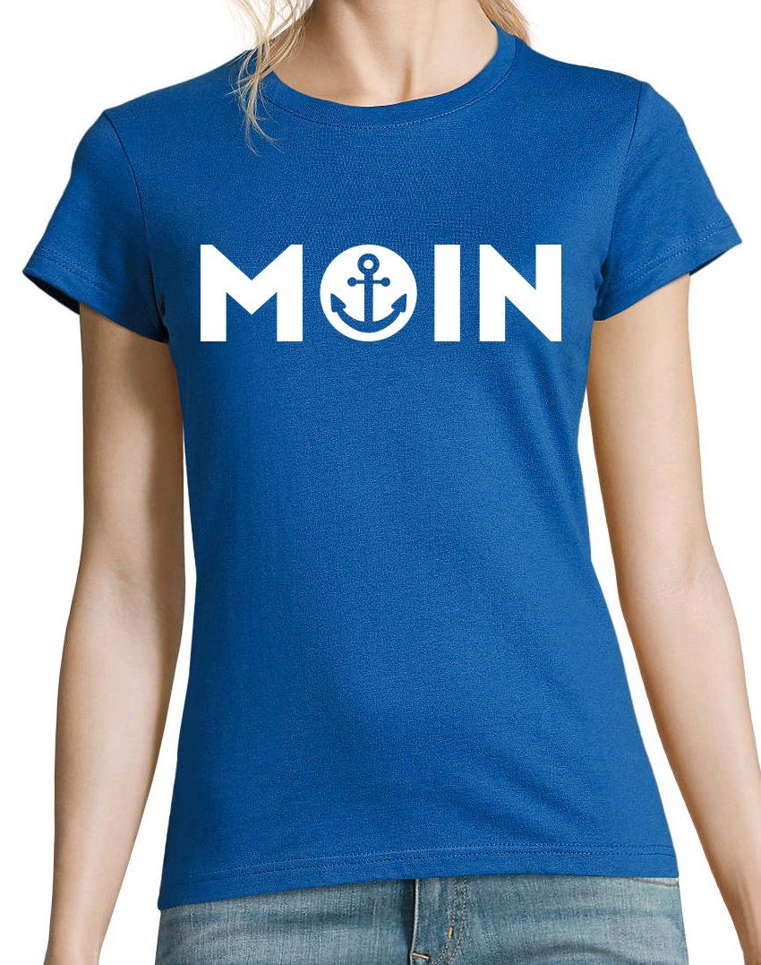 Youth Designz Print-Shirt Moin Logo Damen günstig online kaufen