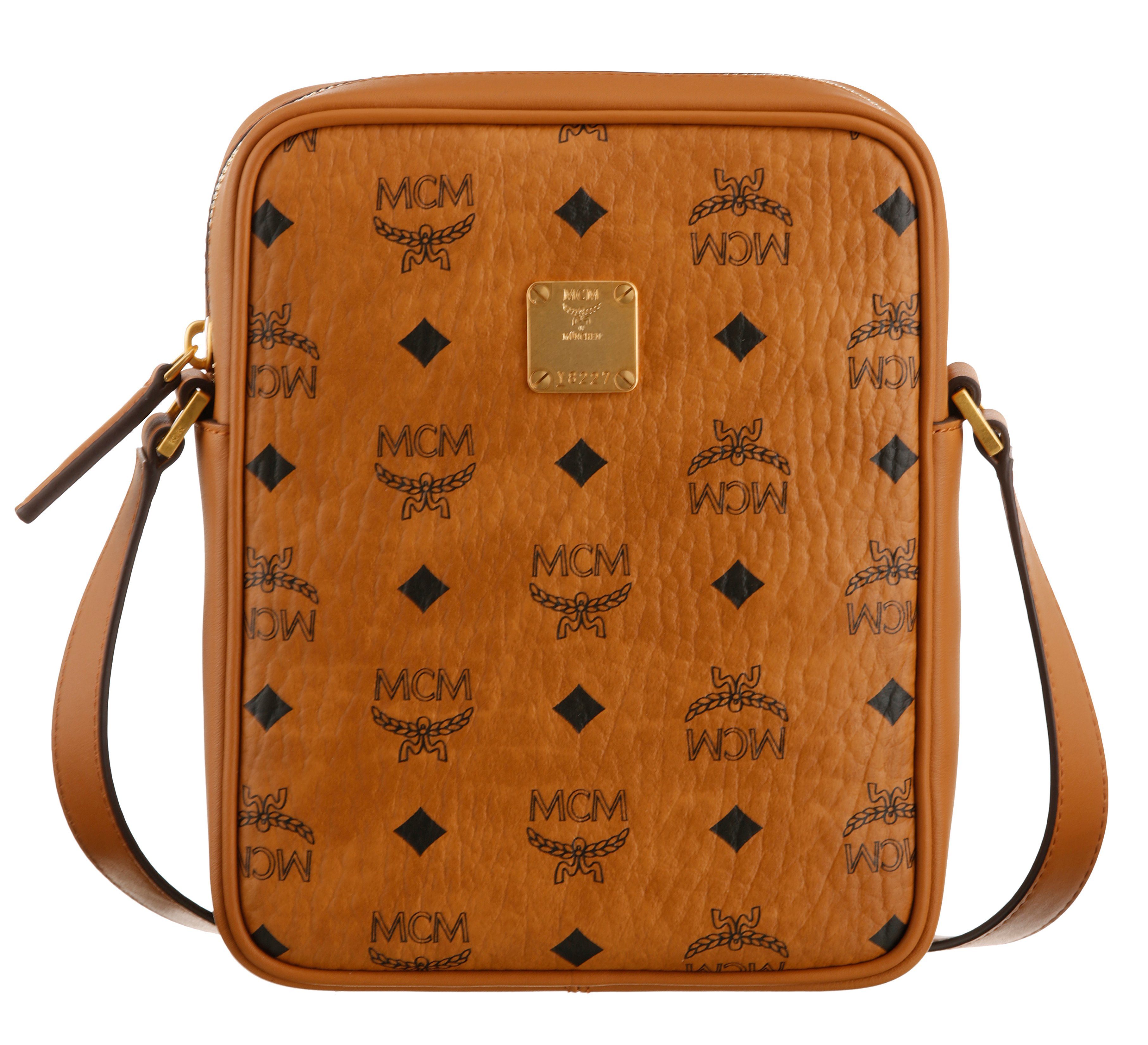 MCM Mini Bag KLASSIK Crossbody, mit MCM Visetos