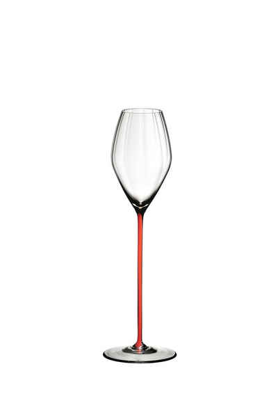 RIEDEL THE WINE GLASS COMPANY Champagnerglas Riedel High Performance Pinot Noir Champagne Glass (Red), Glas