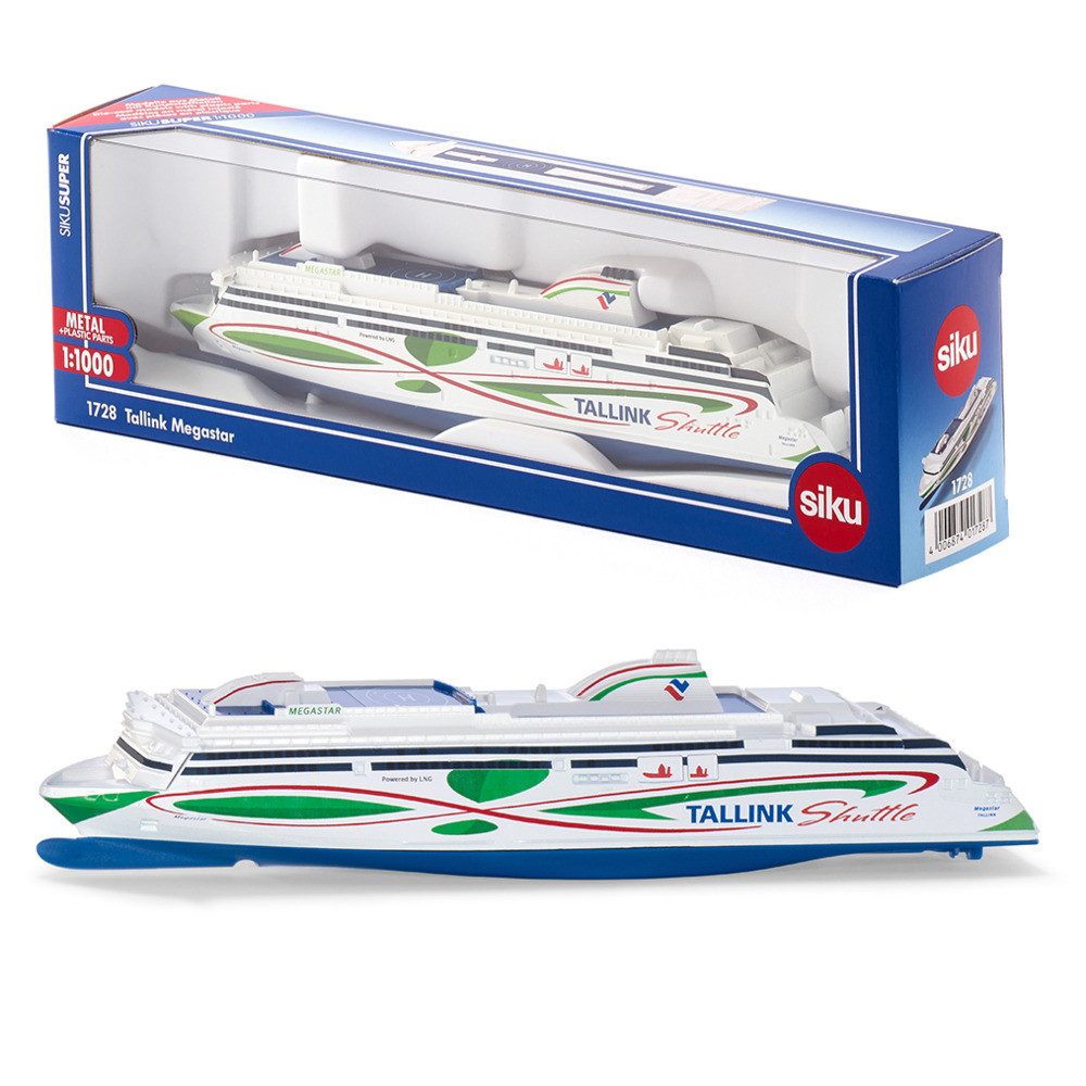 SIEPER Modellboot siku Fähre Tallink Megastar 1:1000