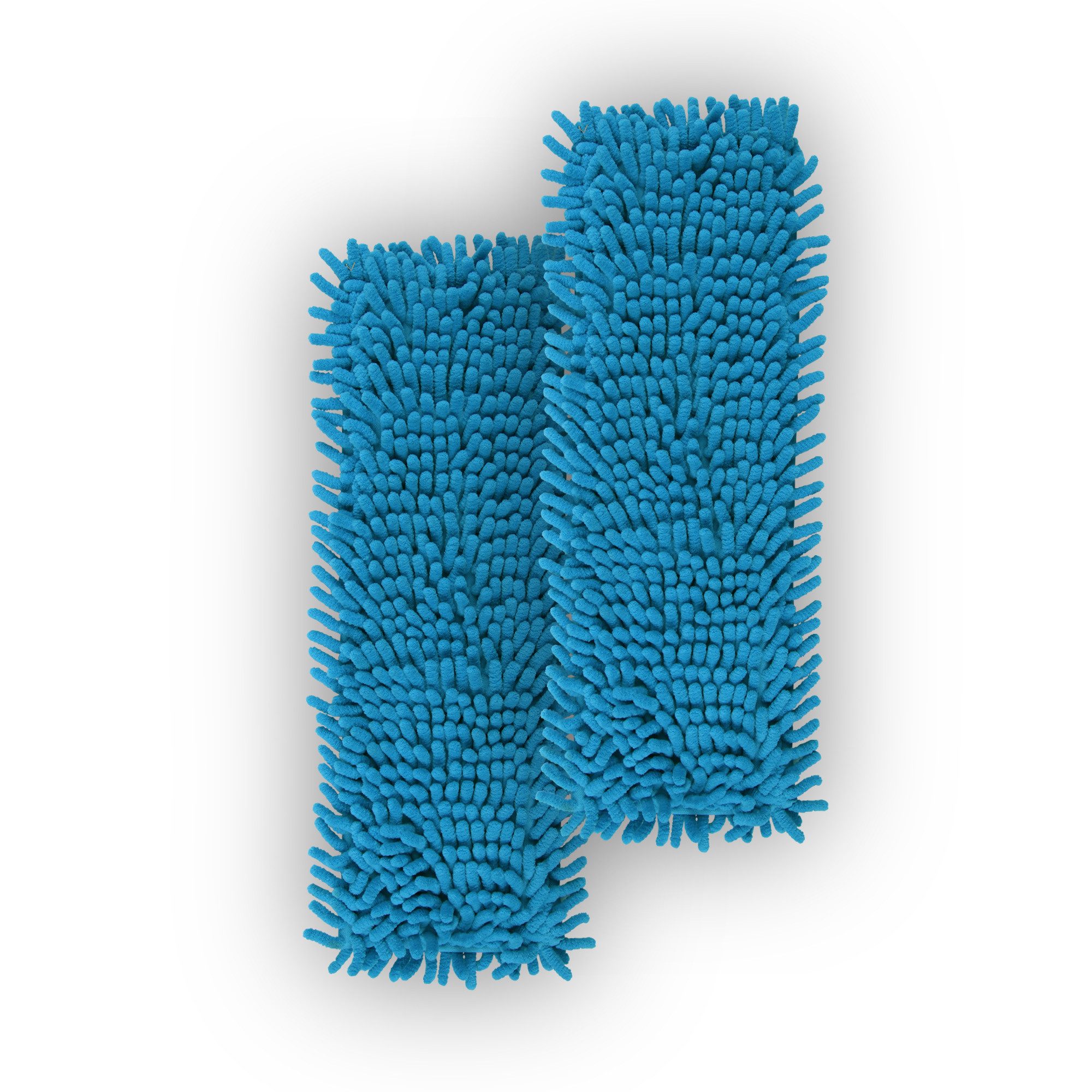 Bestlivings Ersatzbezug Bodenwischer Wischbezug (Chenille, 40x13 cm, 2-tlg., Chenille Wischbezug, Bezug für alle gängigen Flachwischer)
