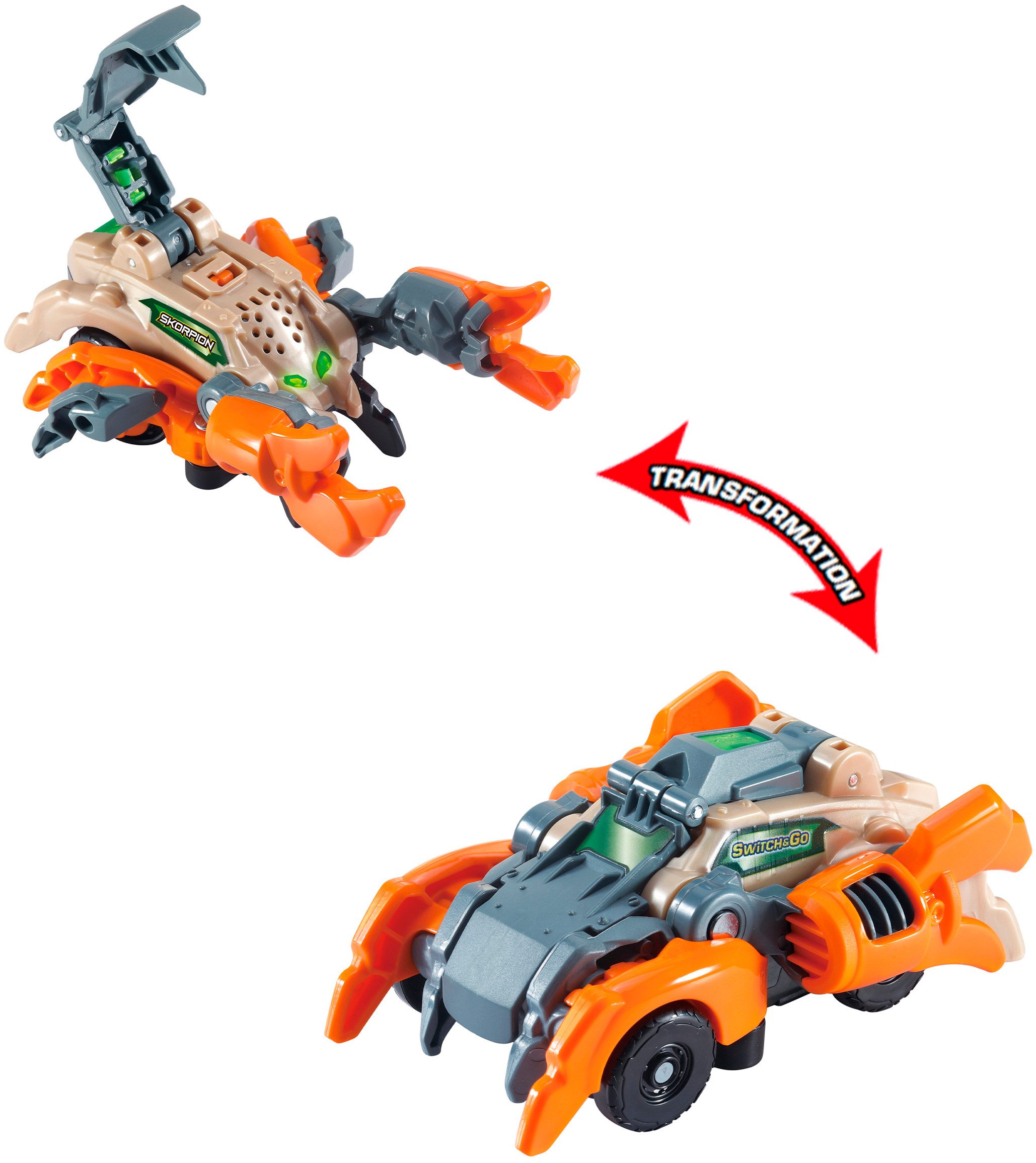 Vtech® Actionfigur Switch & Go - OneClick-Mini-Skorpion, mit licht