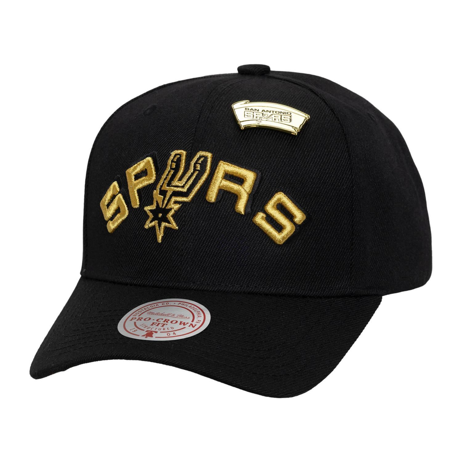 Mitchell & Ness Snapback Cap PRO PINNED San Antonio Spurs