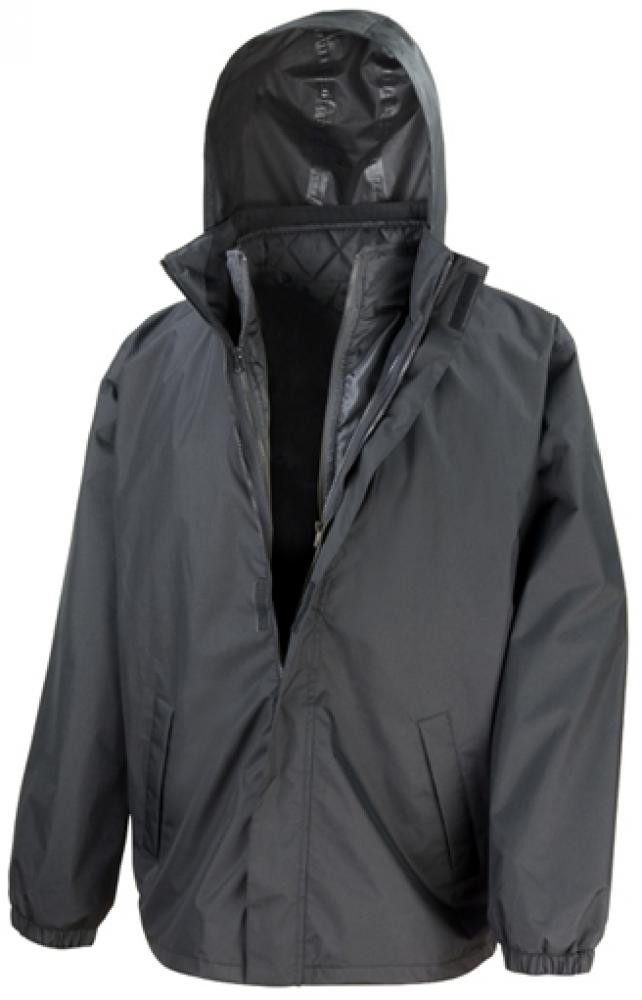 Result Outdoorjacke 3-in-1 Jacket with Quilted Bodywarmer