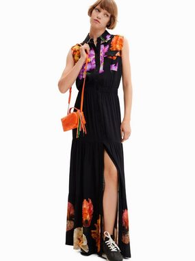 Desigual Maxikleid SUIZA (1-tlg) Drapiert/gerafft, Volant