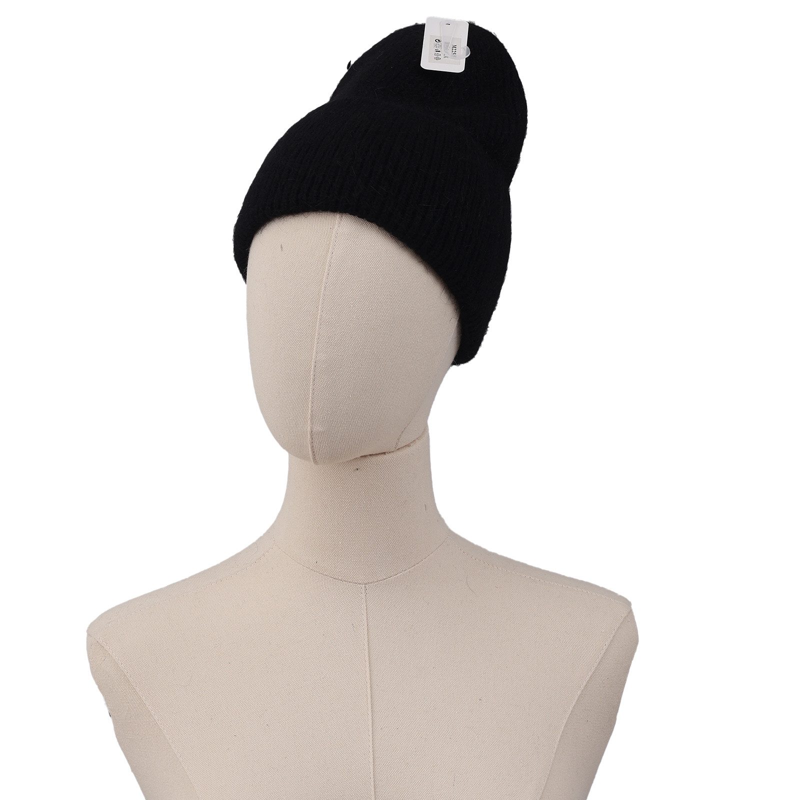 TAN.TOMI Strickmütze Beanie Mütze für Herren Damen, Klassische Wintermützen Bequem Beanie Wintermütze Thermo Warm Fleece, Weiche Strickmütze