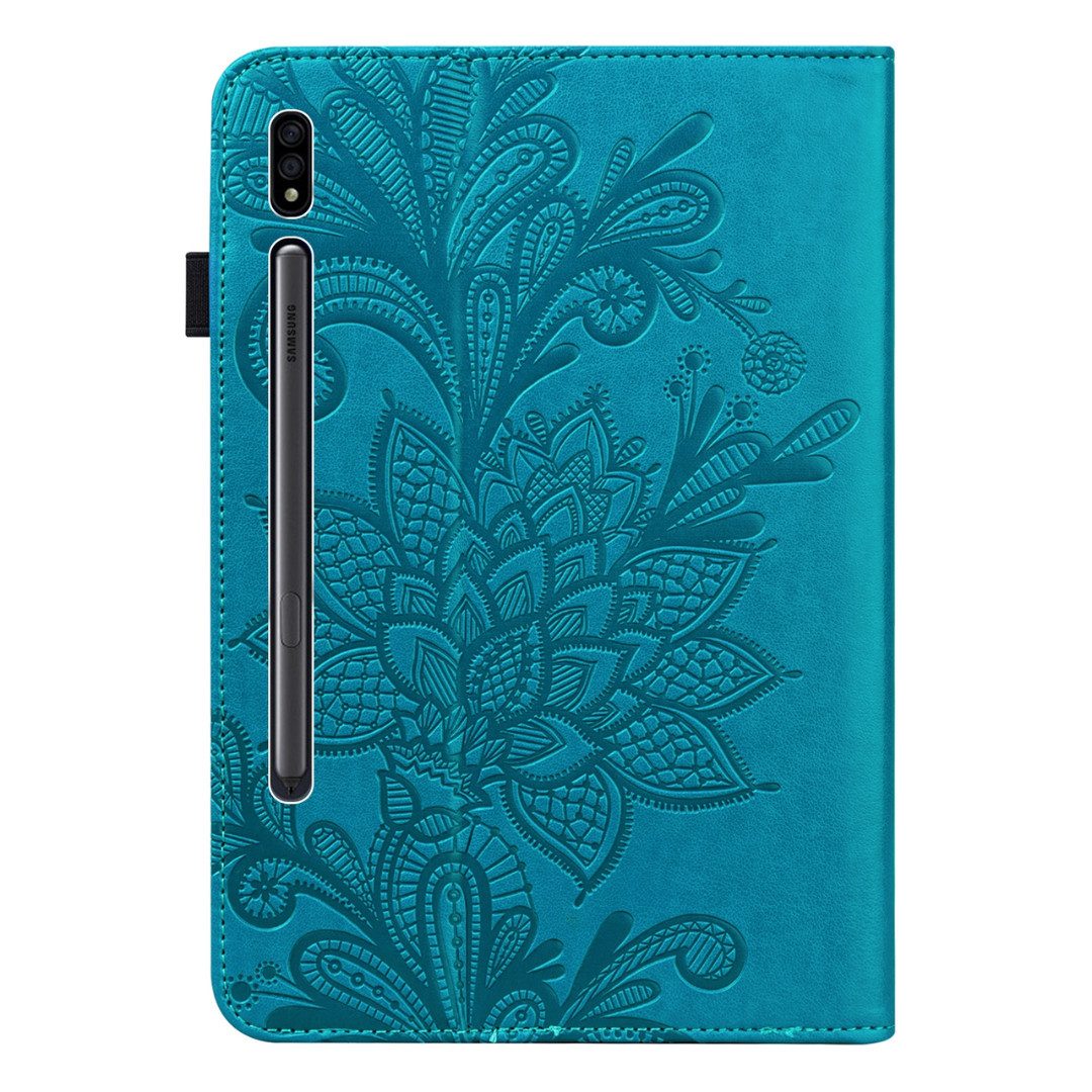 SmartUP Tablet-Hülle für Samsung Galaxy Tab S10 / S9 / S9 FE Klapphülle Tasche Cover 11" 11 Zoll, integrierte Standfunktion, integrierte Kartenfächer