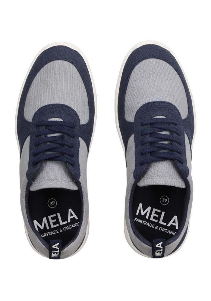 MELAWEAR MELA Damen Sneaker blau/grau Sneaker