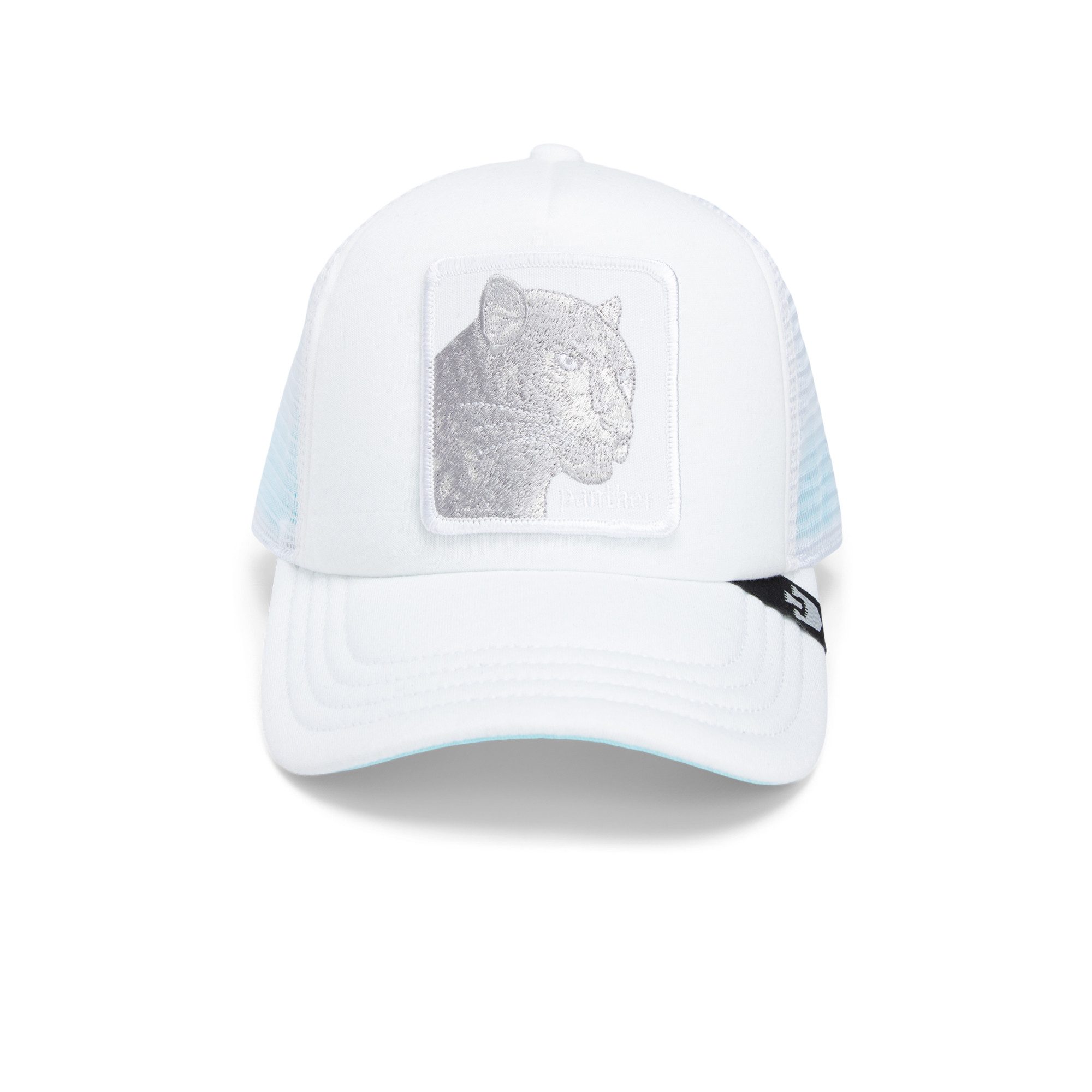 Trucker Cap Goorin Bros. KIDS Trucker Cap Lil Pantherino White