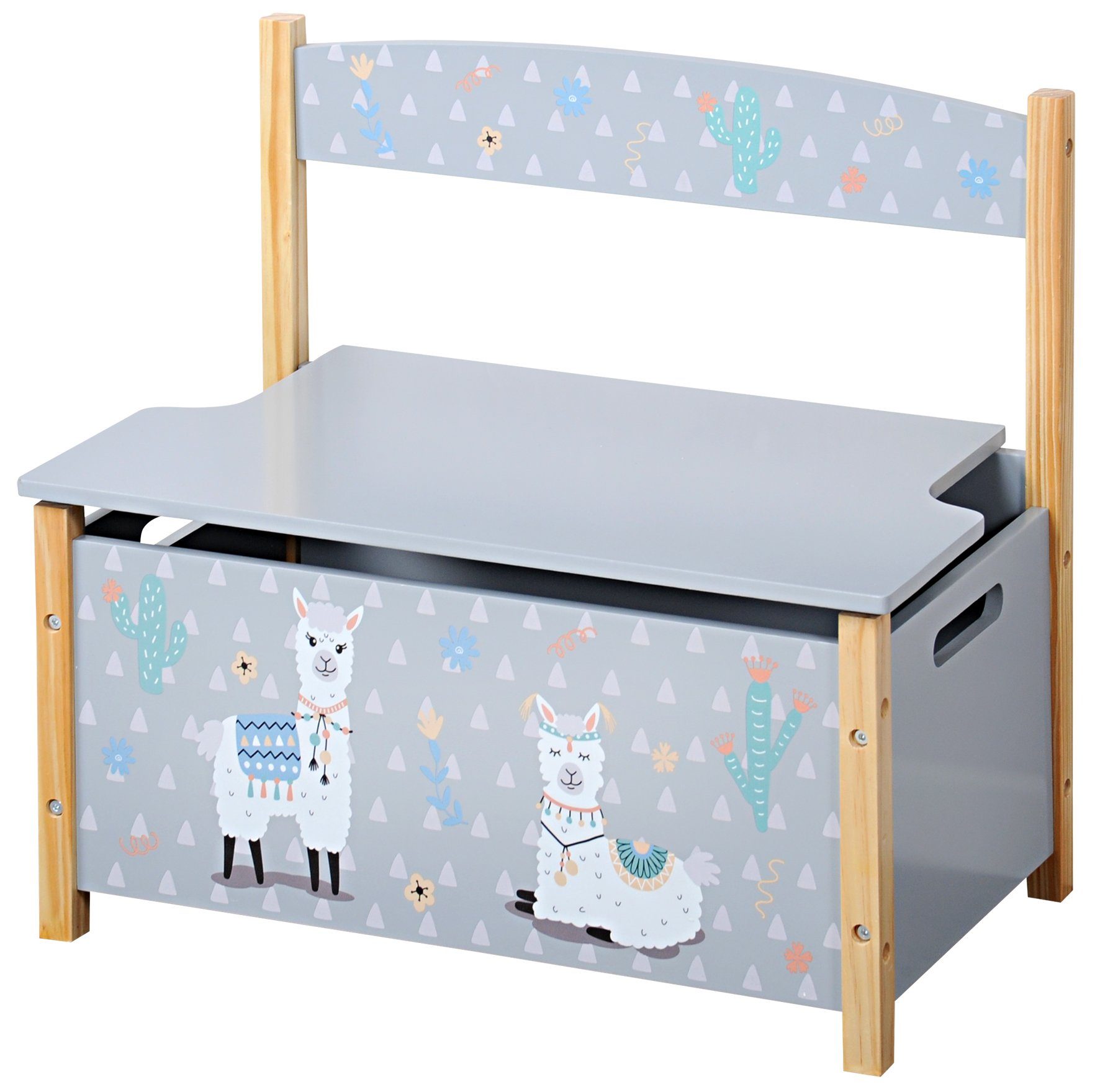 KESPER® Sitzbank 2in1 Kindersitzbank mit Spielzeugkiste günstig online kaufen