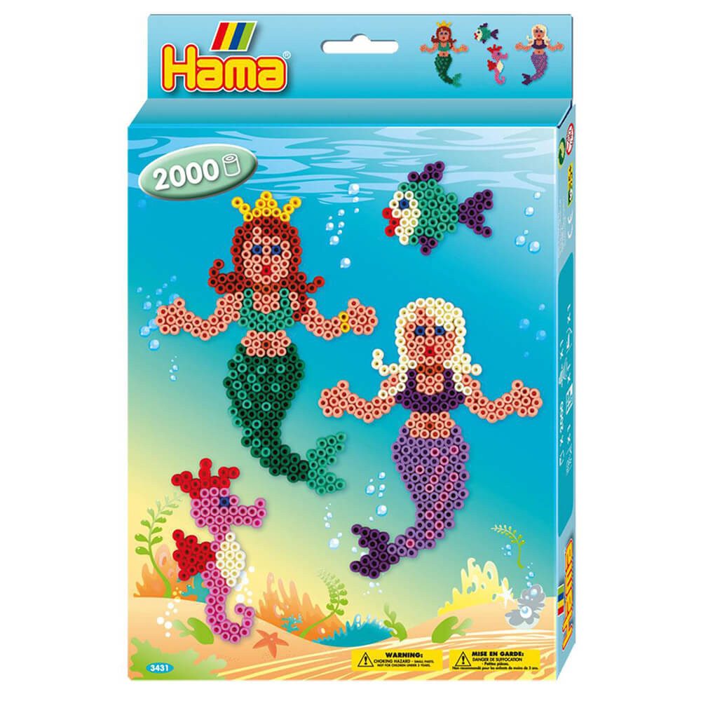 Hama Bügelperlen Hama Geschenkpackung Meerjungfrau klein Midi-Bügelperlen