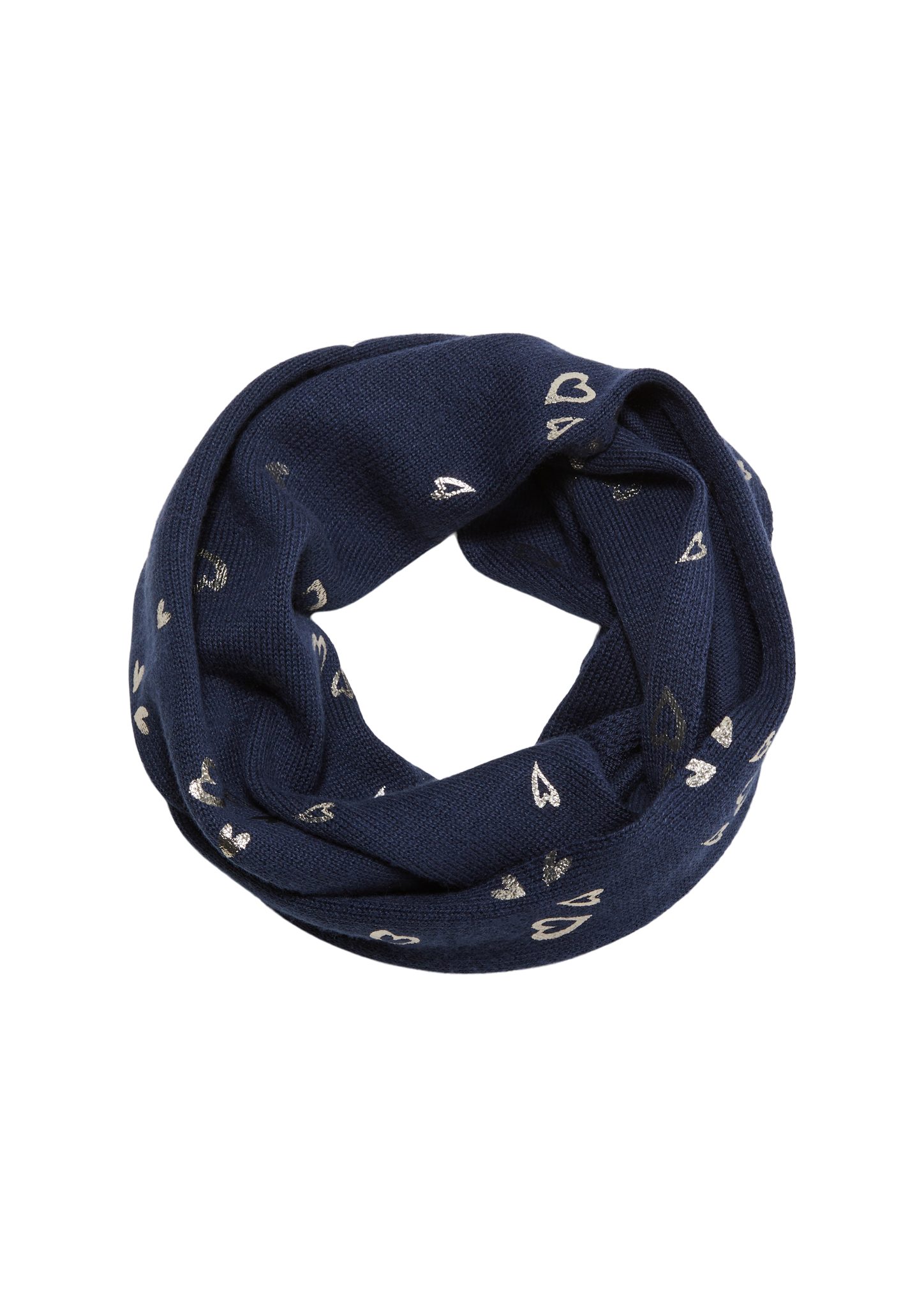 aus s.Oliver navy Modalmix Loop-Schal Halstuch