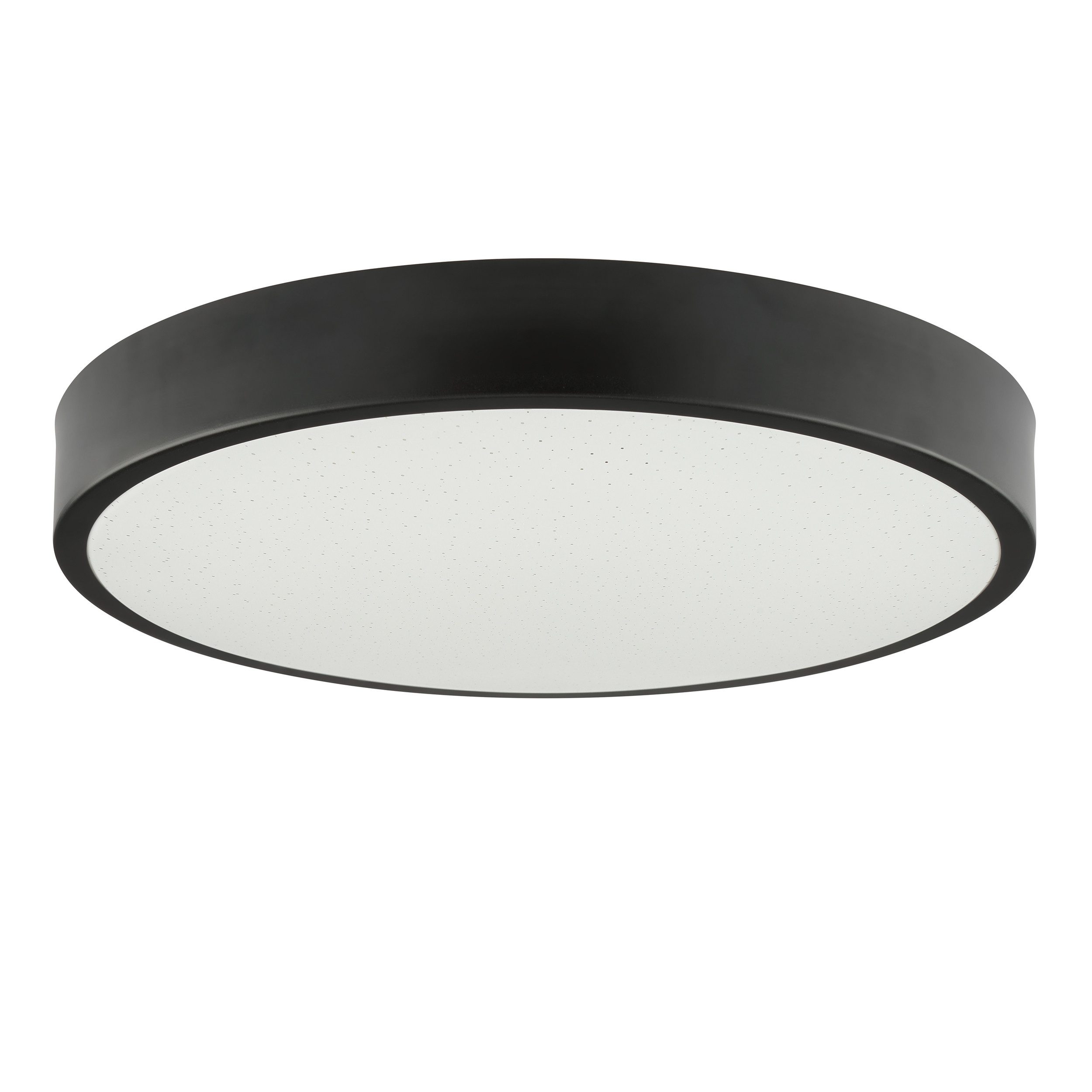 Brilliant LED Deckenleuchte Slimline Starry, LED fest integriert, Neutralweiß, Ø 29cm, 1590 lm, 4000K, besonders energiesparend mit 7 W, Sternenglanz