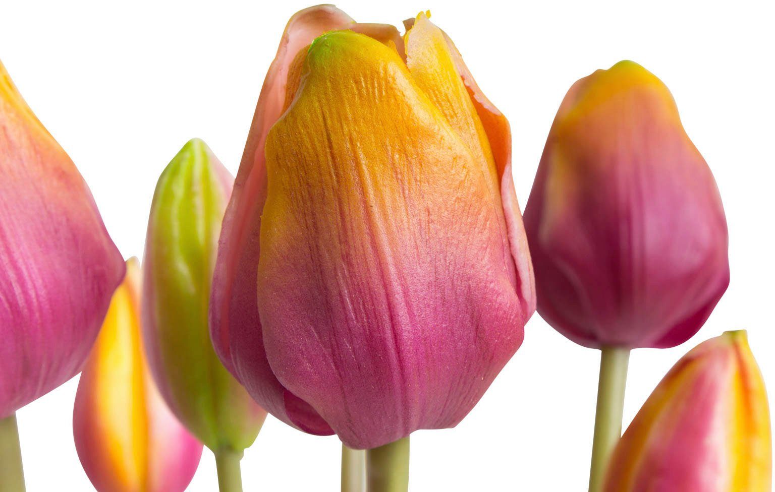 Kunstblume »Tulpenbündel real Touch« Tulpe, Botanic-Haus, Höhe 47 cm-kaufen