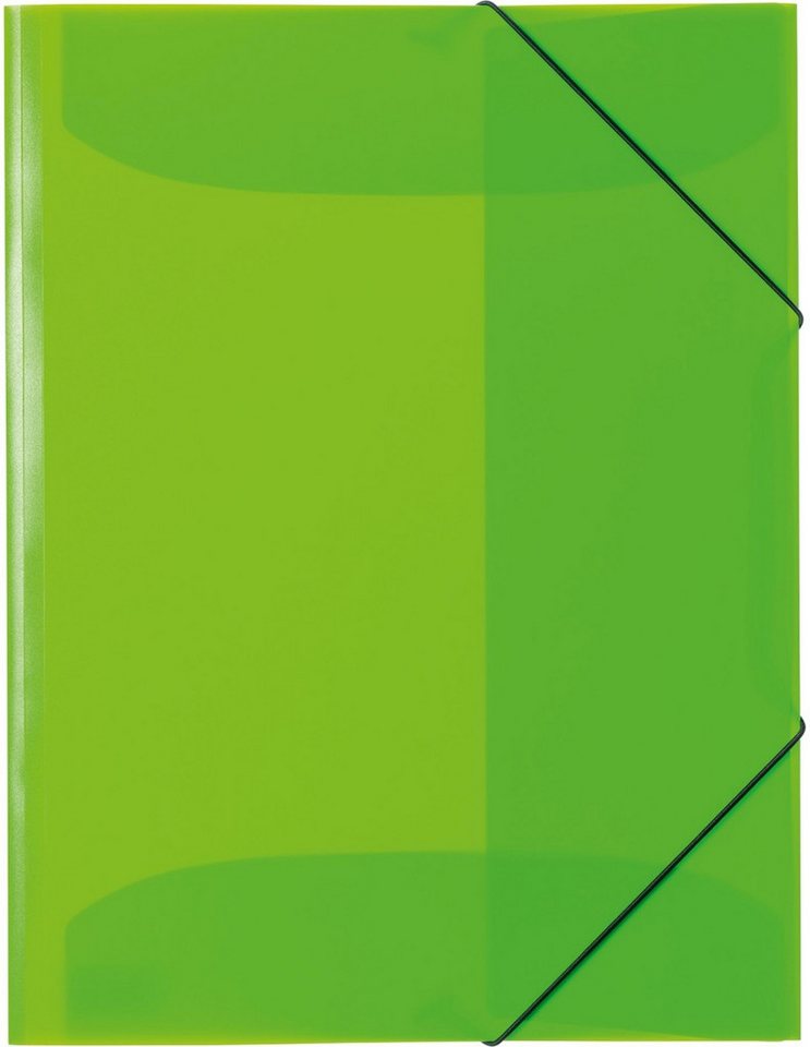 Thumbnail - HERMA Fächermappe Sammelmappe A3 PP Neon grün.