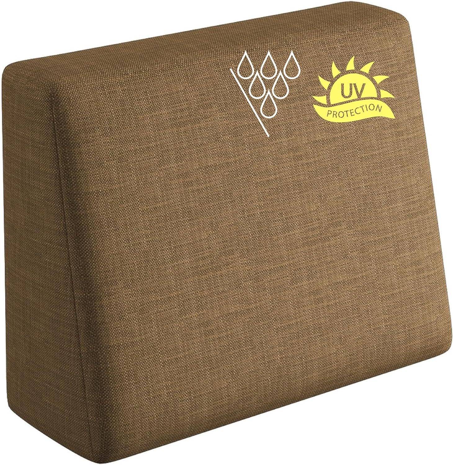 sunnypillow Rückenkissen Palettenkissen mit abnehmbarem Bezug günstig online kaufen