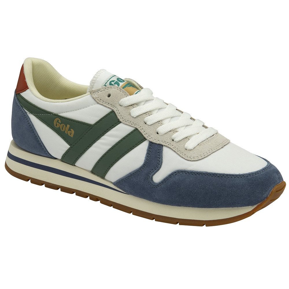 Gola Daytona Chute offweiss/blau/salbei Herren Sneaker