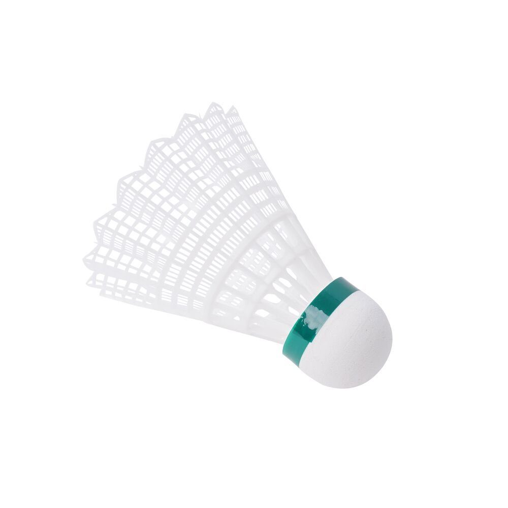 Sport-Thieme Badmintonball Badminton-Bälle FlashOne, Ideal für Schule und Verein Weiß, Grün, Langsam
