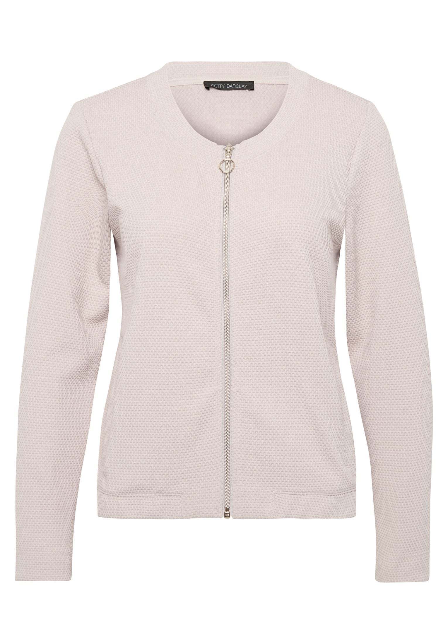 Betty Barclay Sweatjacke Damen mit Struktur günstig online kaufen