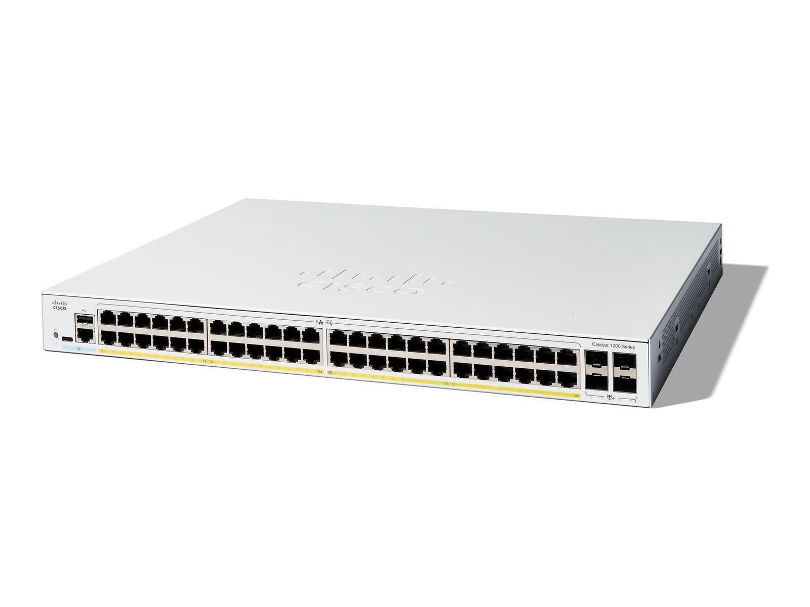 C1200-48P-4X Netzwerk-Switch