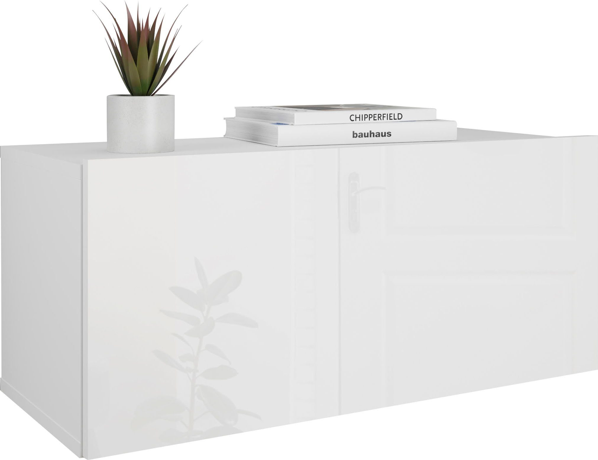 INOSIGN Garderobenschrank Paris Kleine Garderobe Wandschrank 70 cm breit, 1 Klappe