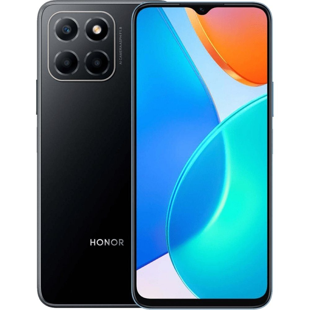 Honor X6 64 GB / 4 GB - Smartphone - midnight black Smartphone (6,5 Zoll)