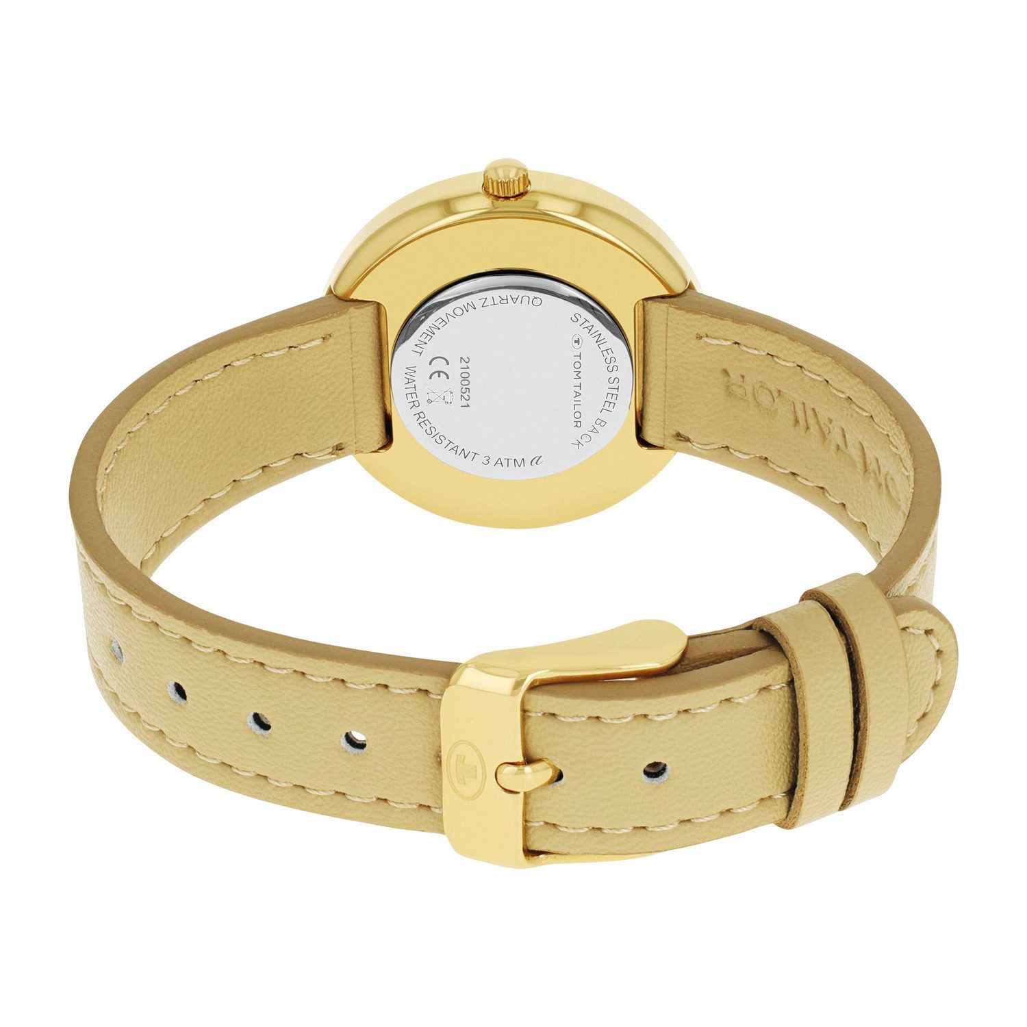 TOM TAILOR Quarzuhr 2100521, Armbanduhr, Damenuhr, analog