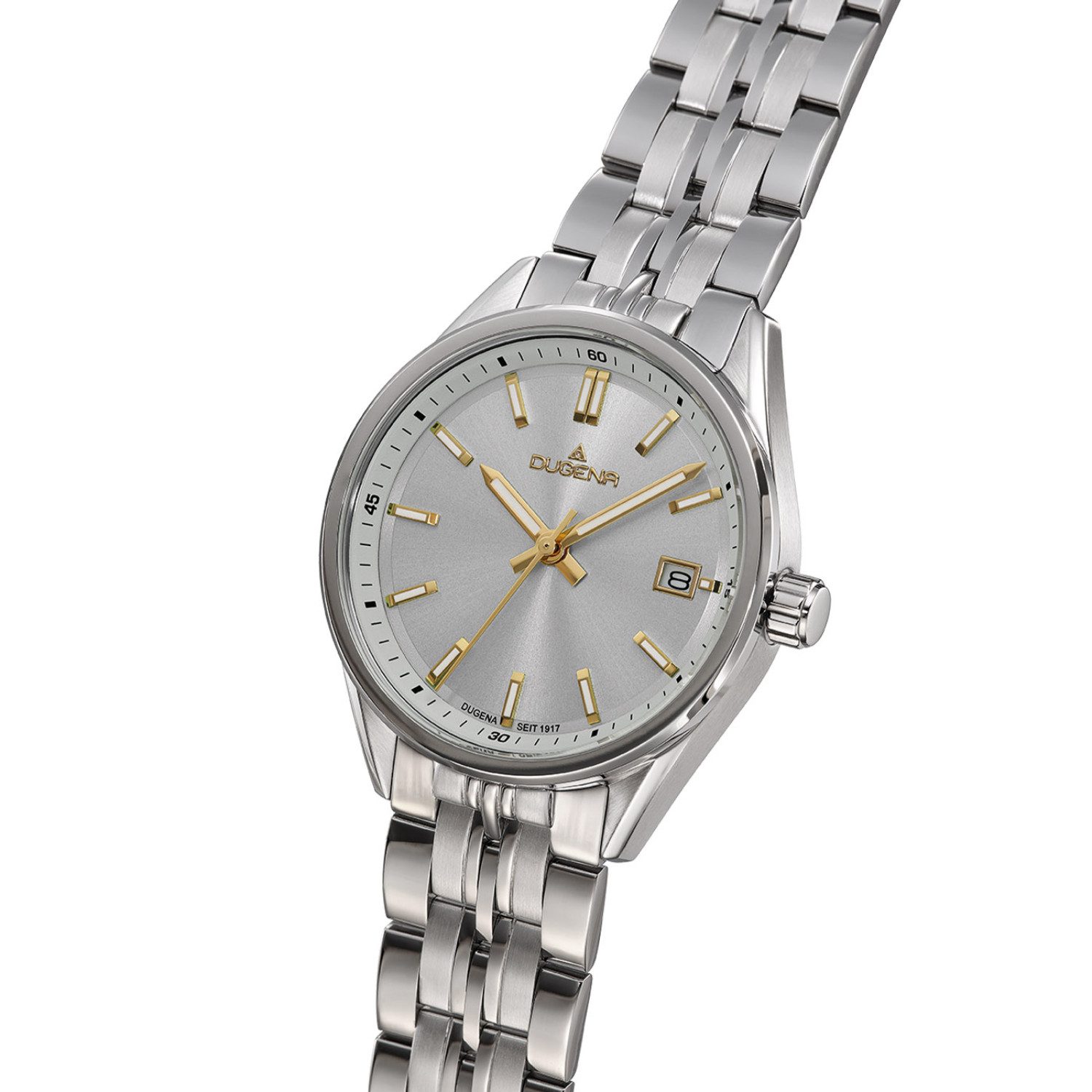 Dugena Quarzuhr Damen-Armbanduhr Pretty, Quarzwerk, wasserdicht, günstig online kaufen