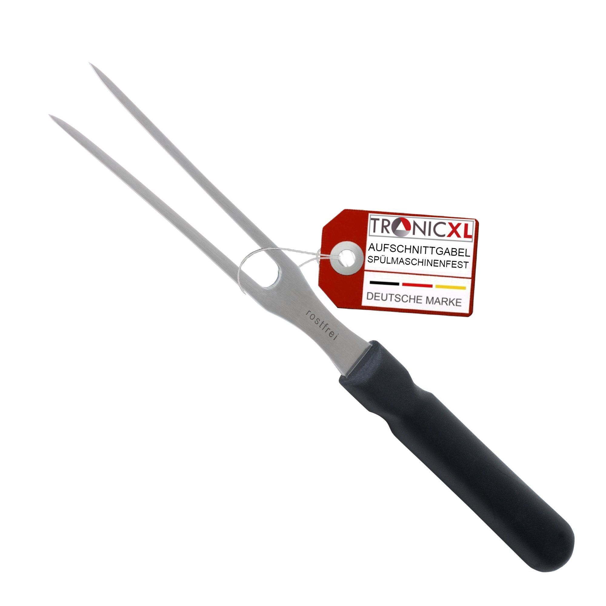 TronicXL Fleischgabel Aufschnittgabel Gabel Bratengabel Aufschnitt gabel Tranchiergabel, Aufschnittgabel zum Servieren