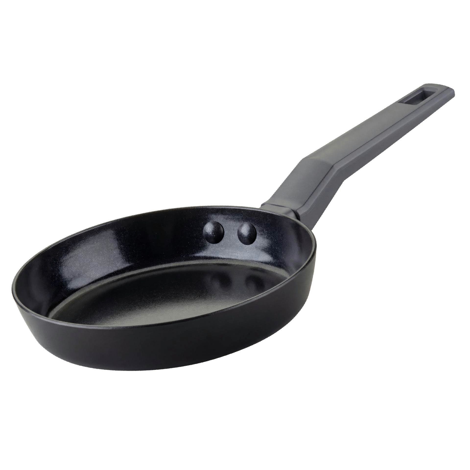 FACKELMANN Bratpfanne Pfanne 14cm Statement – Keramik-Antihaft, Aluminium, Induktion