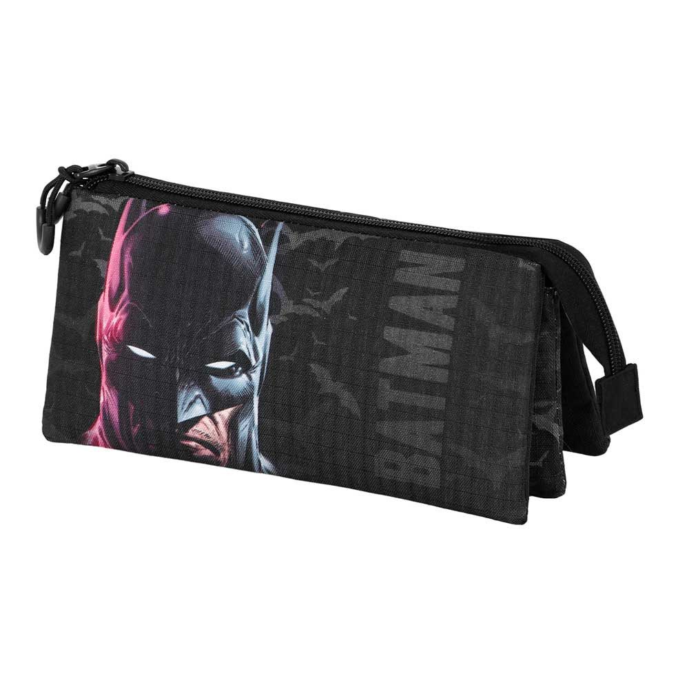 Karactermania Пеналы Batman Stiftemäppchen Schlampermäppchen Federtasche Mäppchen, 3 Fächer