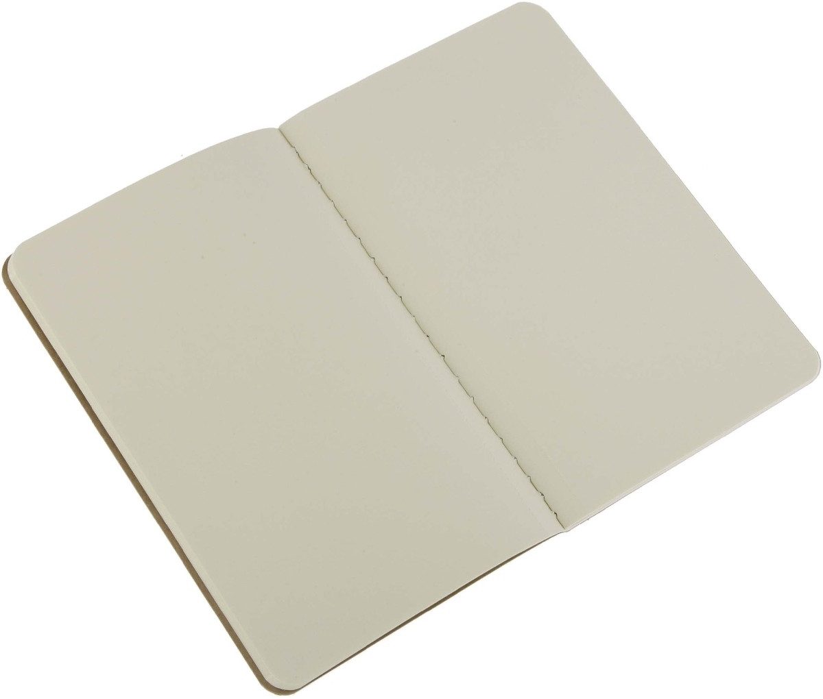 MOLESKINE Notizbuch Notizheft Cahier P A6 9x14cm VE=3 Stück blanko packpapierbraun