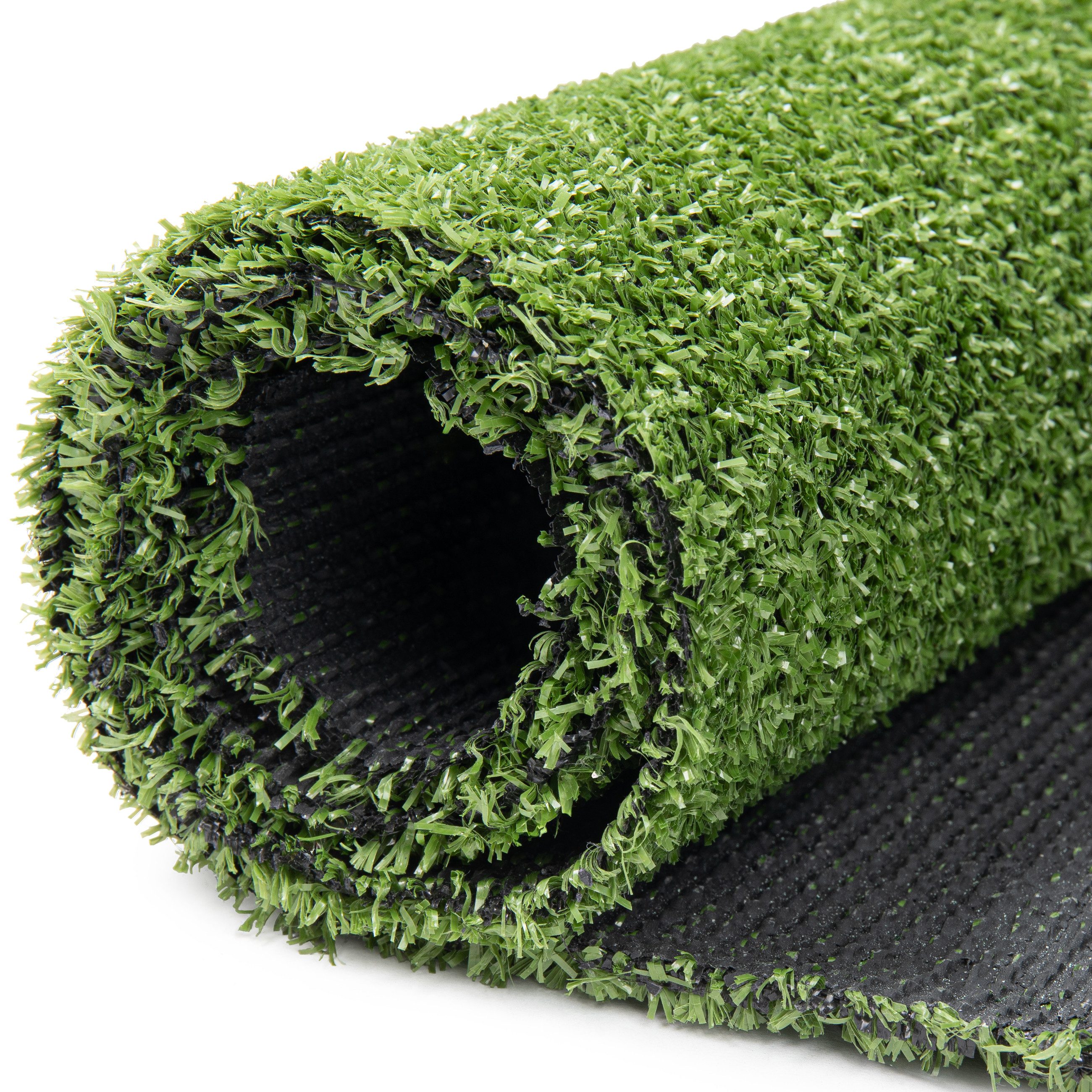 Kunstrasen Natural, Tapiso, rechteckig, Höhe 6 mm, Rasenteppich Grün