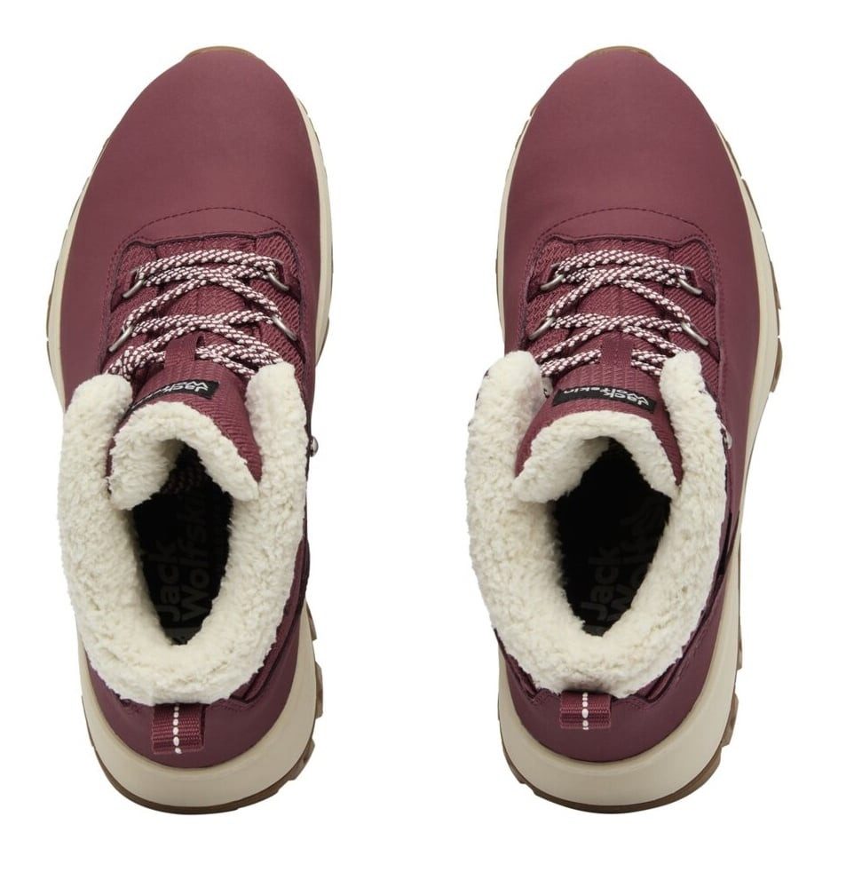 Jack Wolfskin Winterschuhe Everquest Mid Texapore (warm, wasserdicht, PFC-Frei) Winterstiefel