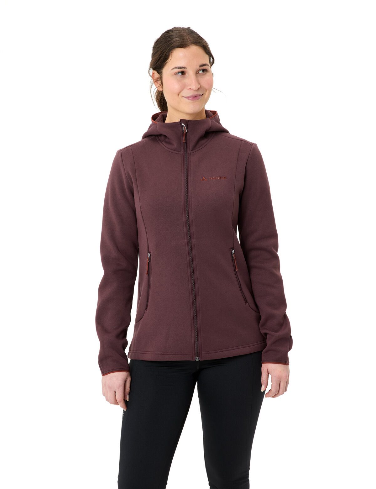 VAUDE Kapuzenfleecejacke Wo Idris Fleece Hoody CS Funktionsfleece, Outdoorfleece