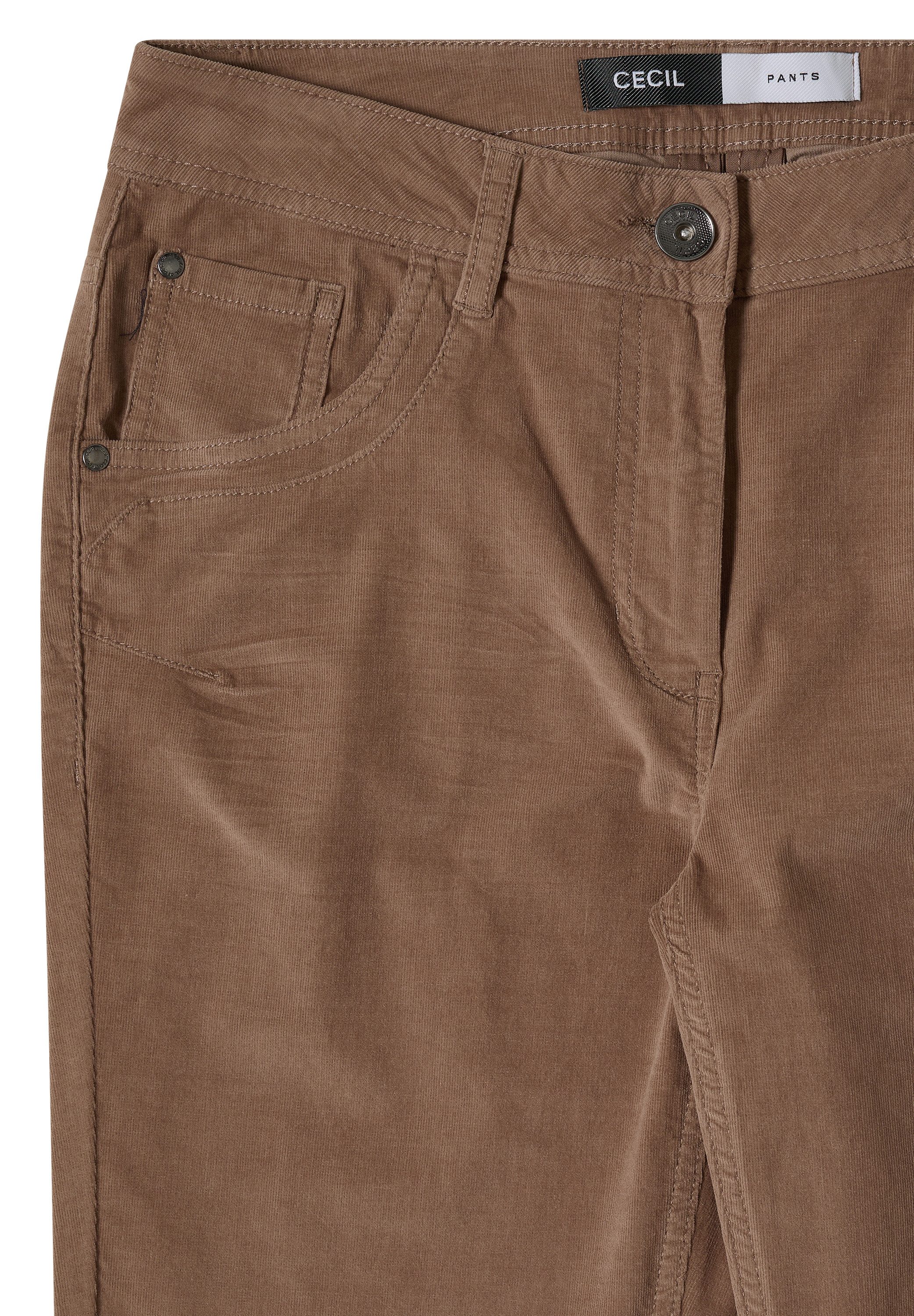 CECIL 5-Pocket-Hose in Cord-Optik – Bild 5 von 5
