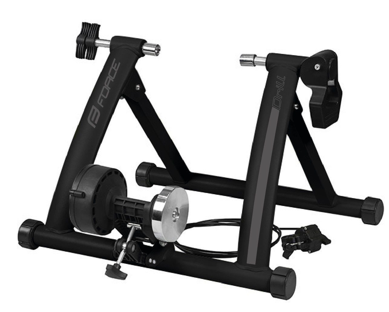 Rollentrainer Fahrrad Home Trainer FORCE DRILL MAGNETIC 400 Watt